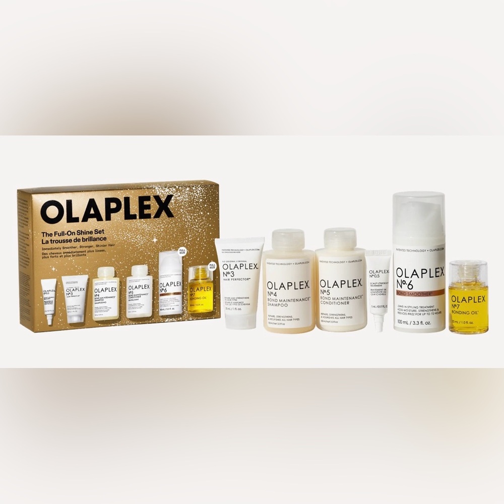 Olaplex The Full On Shine Set, Brand New